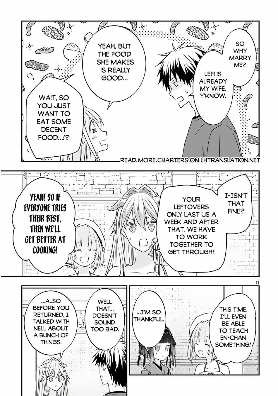 Maou ni Natta node, Dungeon Tsukutte Jingai Musume to Honobono suru Chapter 69.2 2